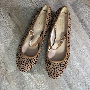 Issac Mizrahi leopard cheetah flats 7